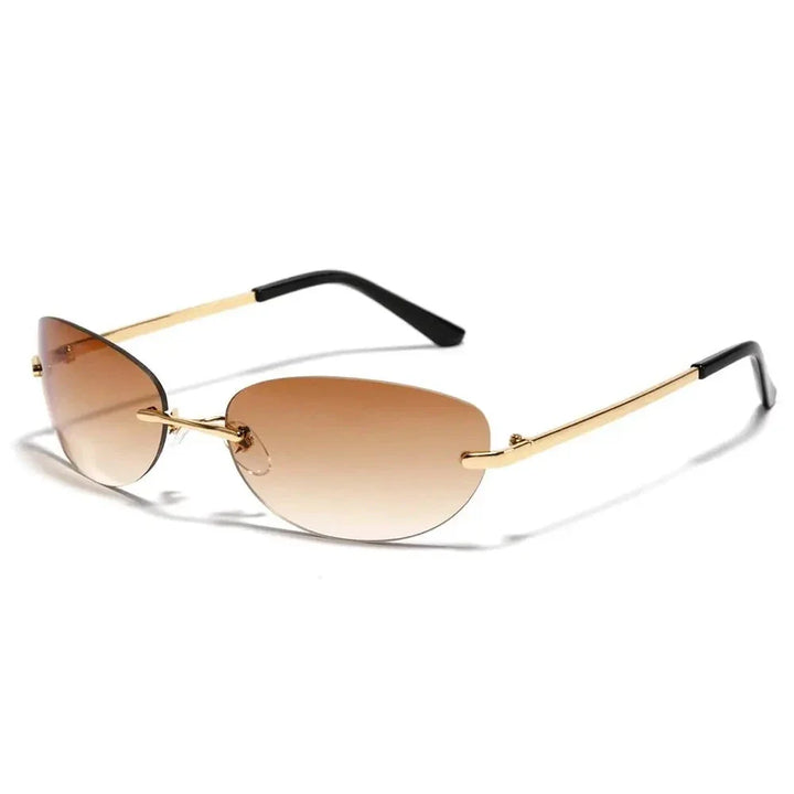 Ulani - Sleek Metallic Sunglasses