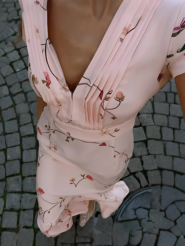 Yasmine - Luxurious Silk Dress
