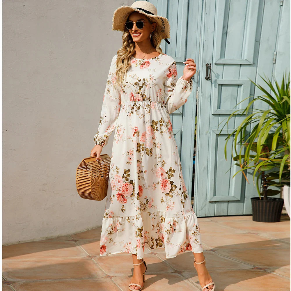 Monica - Soft Chiffon Dress