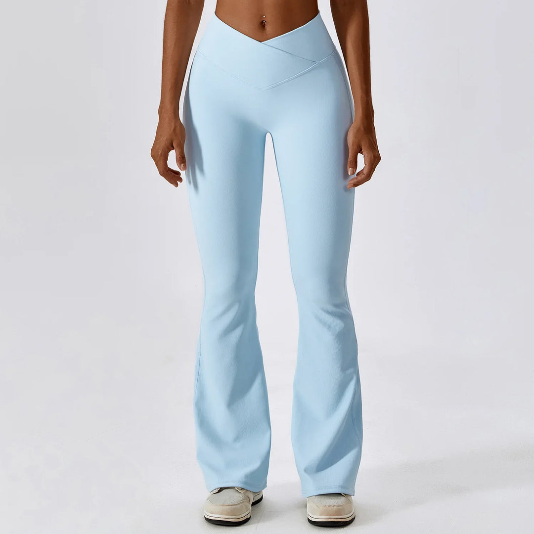 Julia - Sleek Flared Pants
