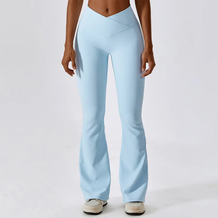 Julia - Sleek Flared Pants