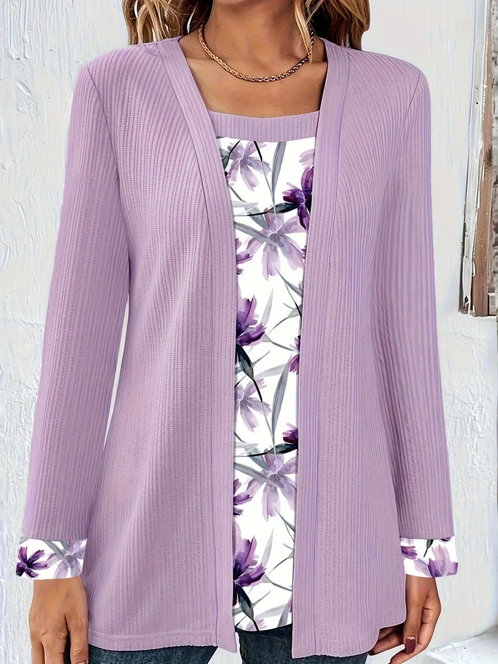 Ophelia - Effortless Floral Blouse