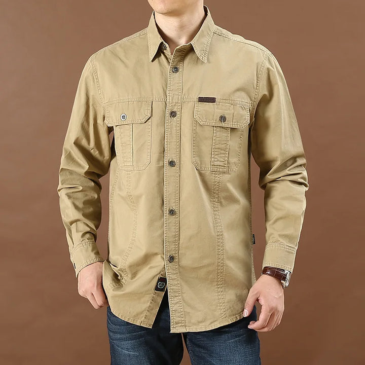 Irving - Sturdy Utility Shirt