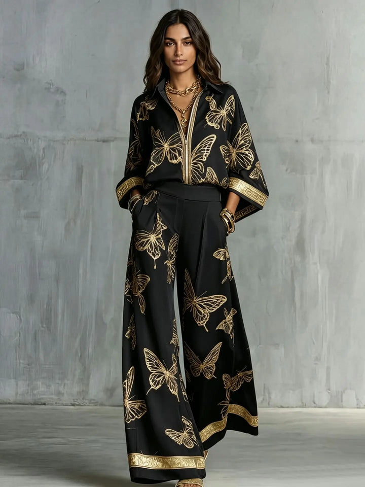 Christina - Airy Silk Blouse