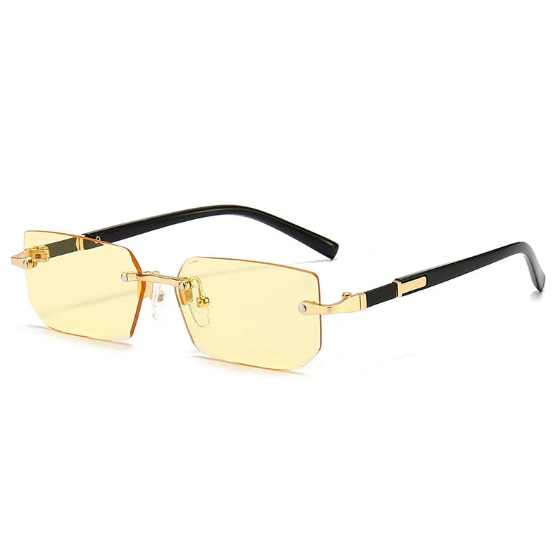 Bryce - Sleek Metal Sunglasses