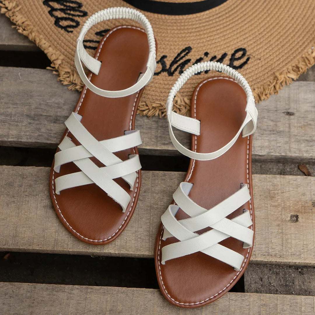 Kelly - Elegant Leather Sandals
