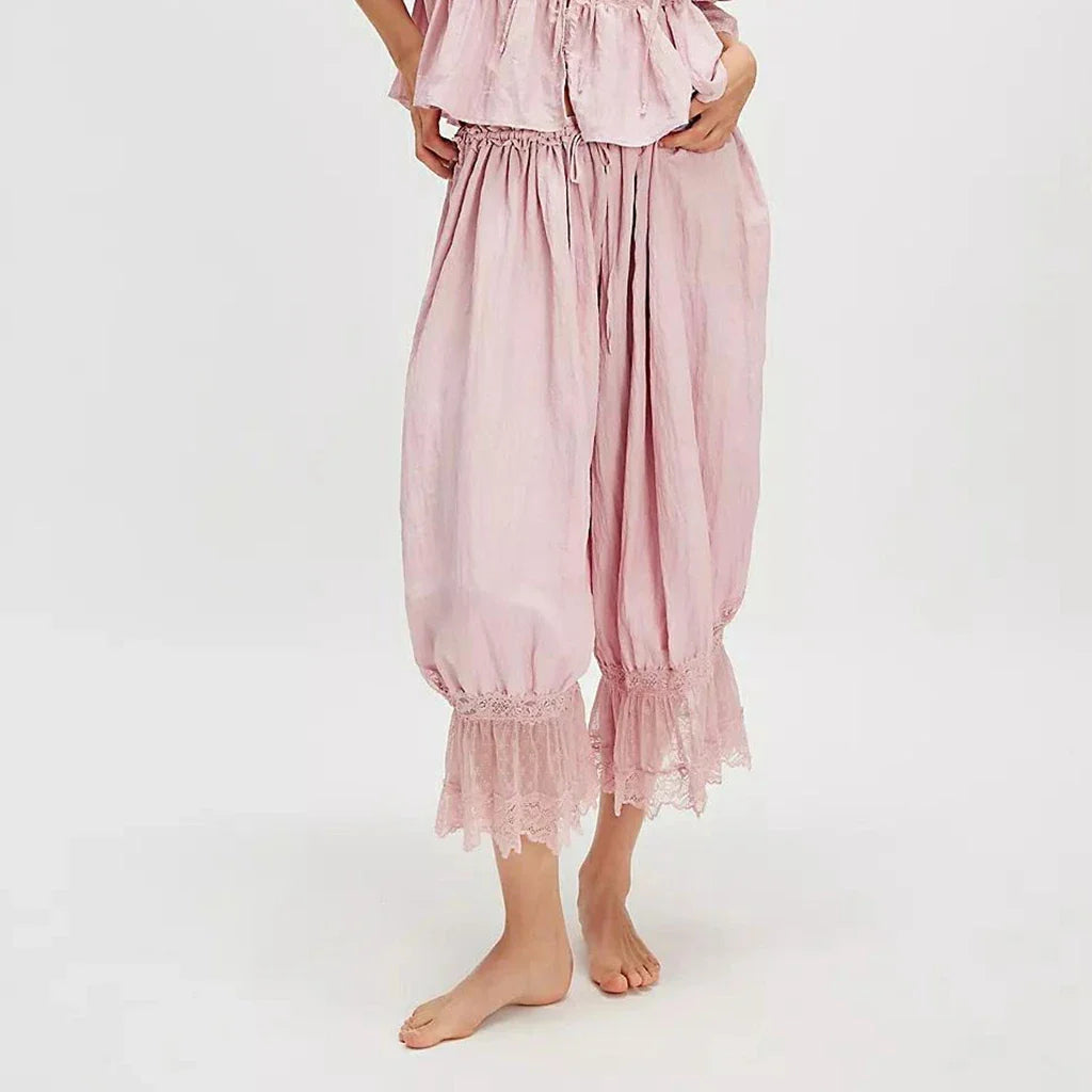 Matilda - Fluid Lace Pants