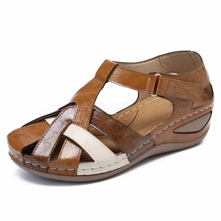 Zella - Cozy Woven Sandals