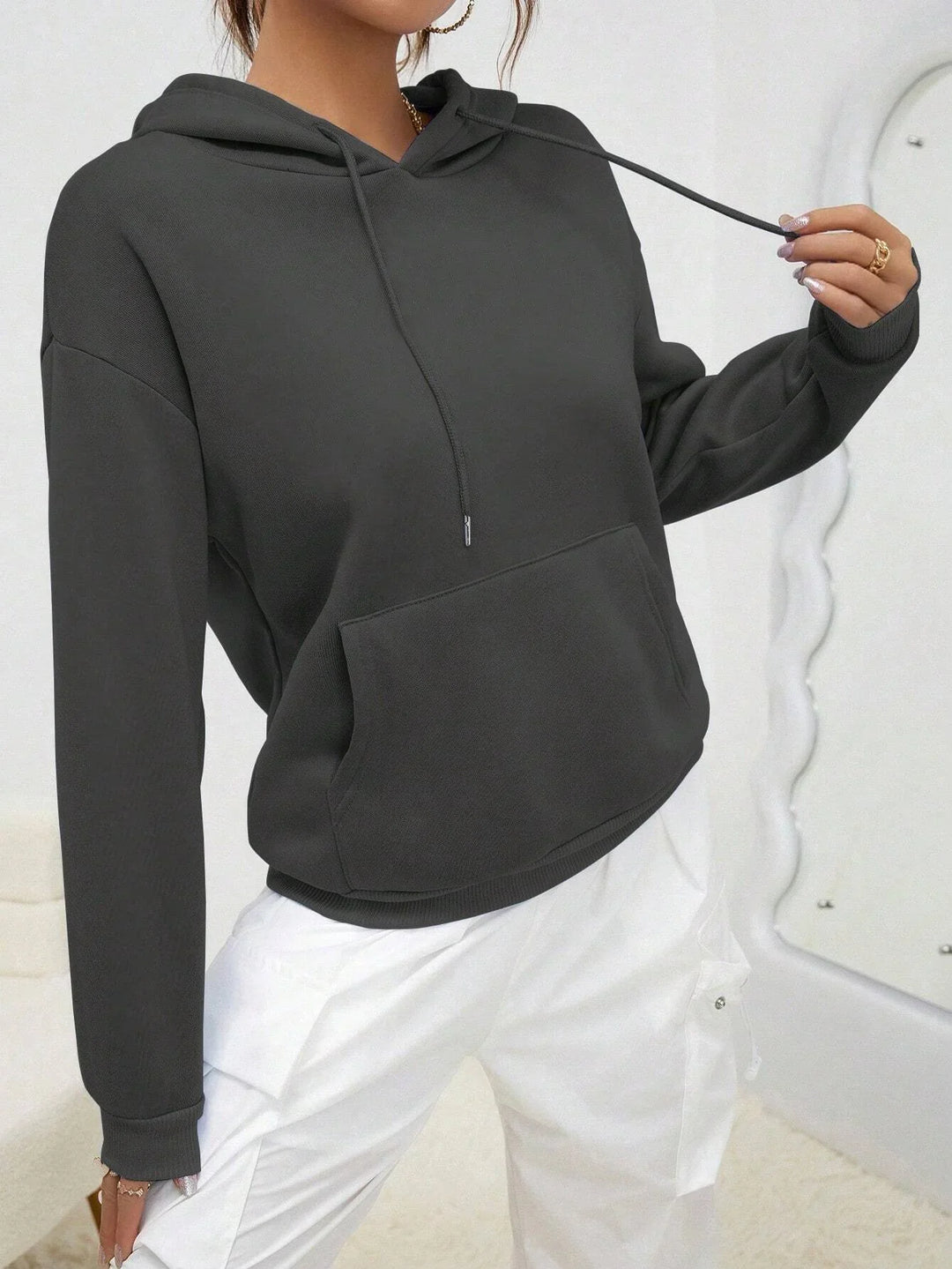 Quintessa - Soft Cotton Hoodie