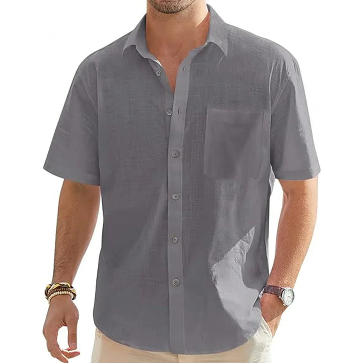 Liam - Breezy Linen Shirt