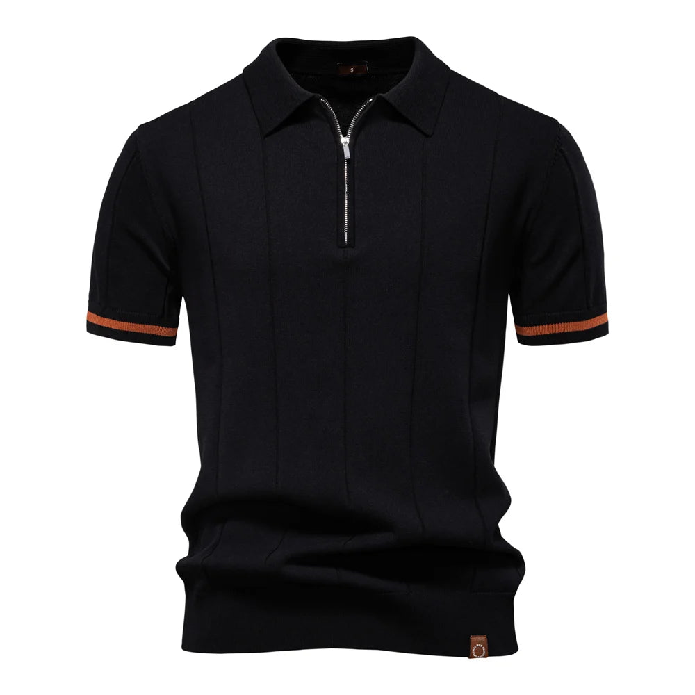 Jericho - Sleek Cotton Polo