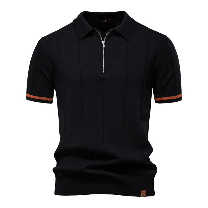 Jericho - Sleek Cotton Polo