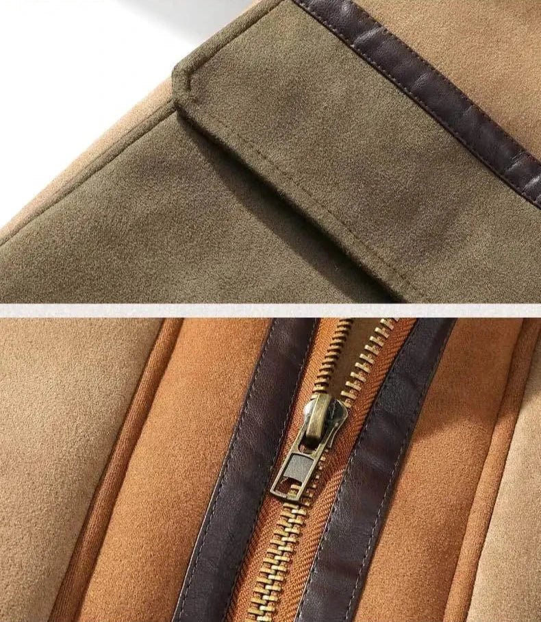 Yosef - Cozy Suede Jacket