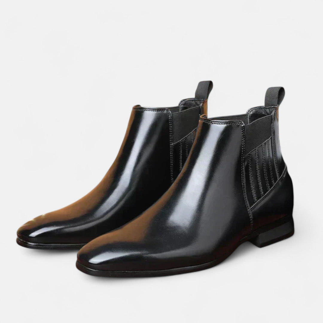 Dudley - Sleek Glossy Boots
