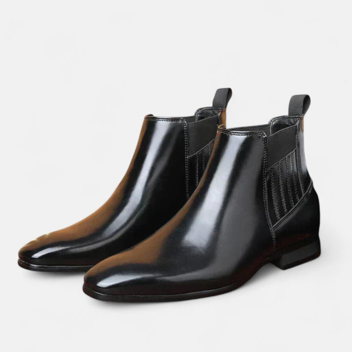 Dudley - Sleek Glossy Boots