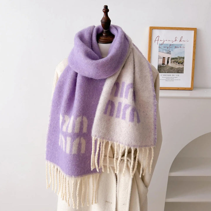 Waverly - Cozy Wool Scarf
