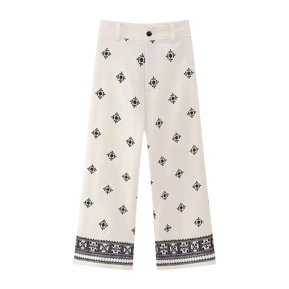 Whitney - Soft Linen Pants