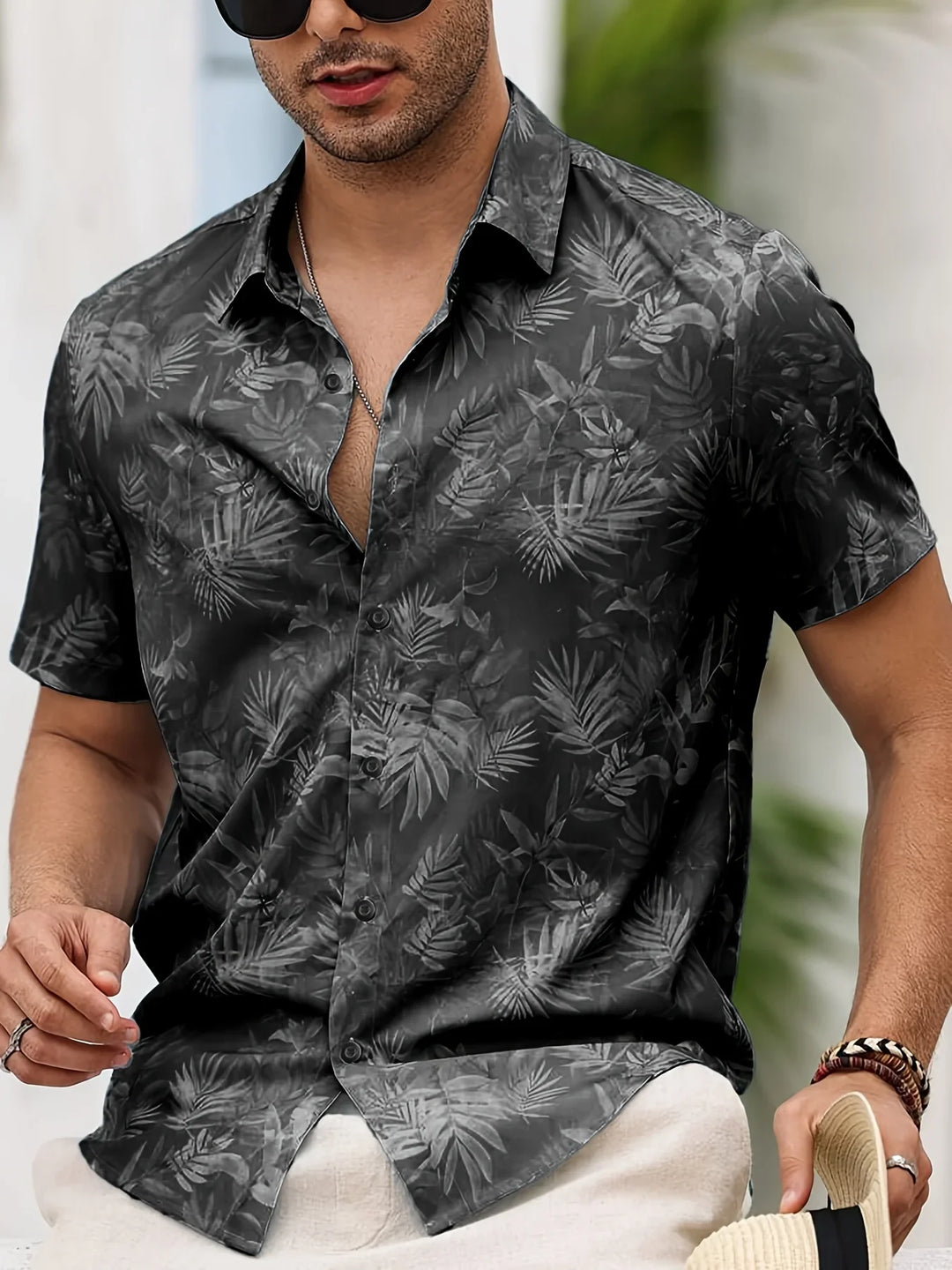 Anders - Soft Leafy Shirt