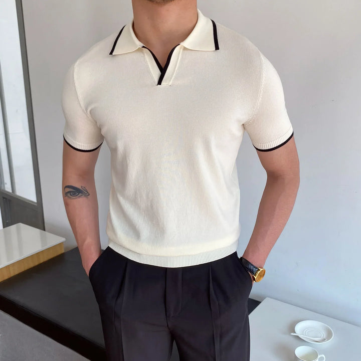 Hiram - Sleek Cotton Polo