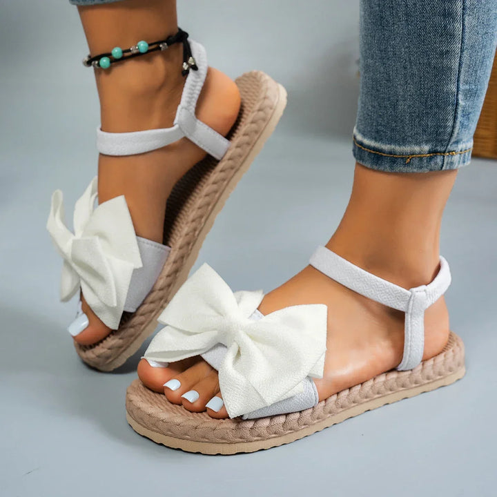 Harley - Breezy Bow Sandals