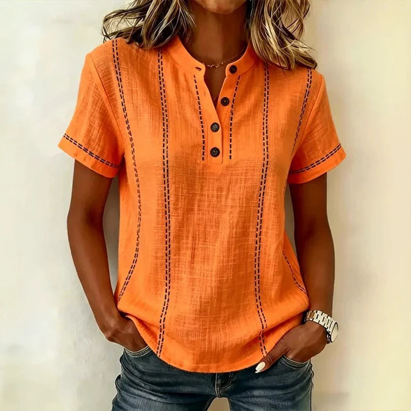 Dana - Soft Crepe Blouse