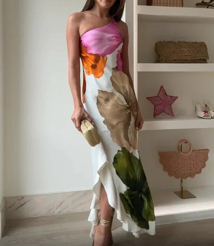 Alexis - Elegant Floral Dress