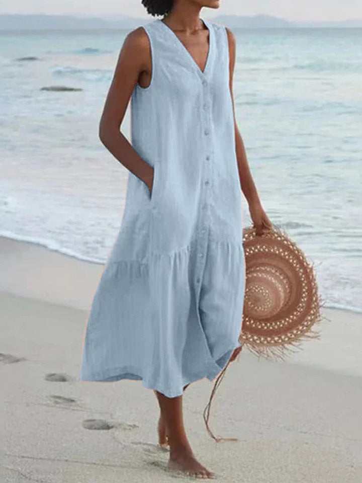 Carmen - Breezy Linen Dress