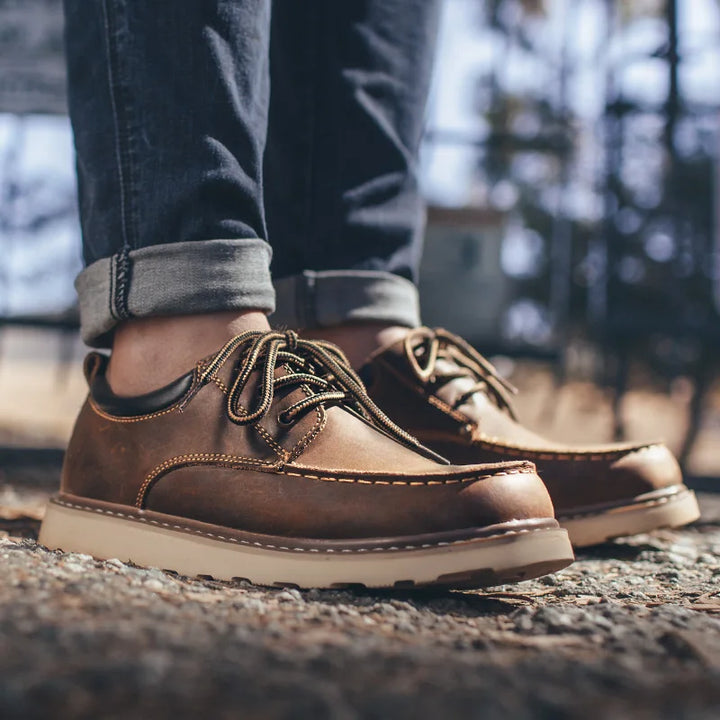 Edison - Sturdy Leather Shoes