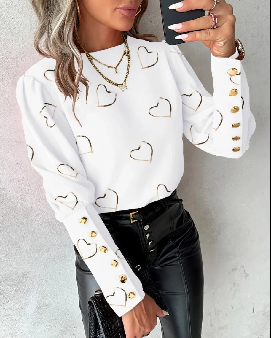 Mallory - Soft Silk Blouse