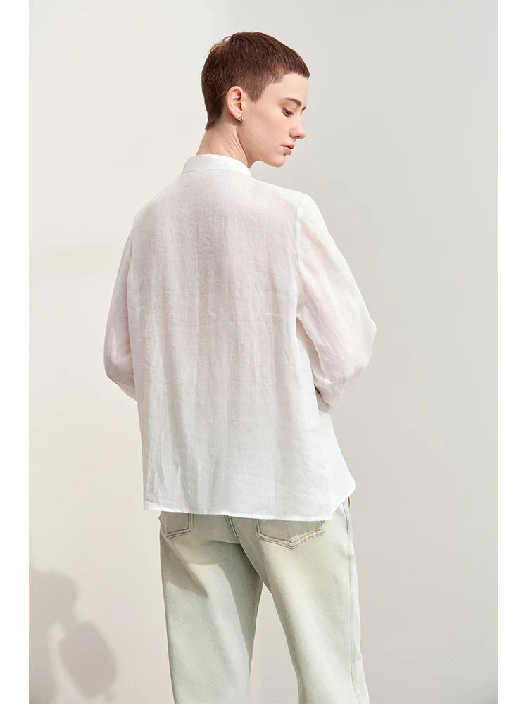 Veronica - Soft Sheer Blouse