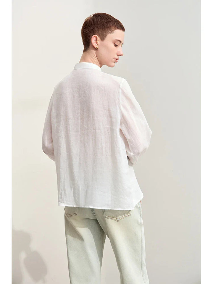 Veronica - Soft Sheer Blouse
