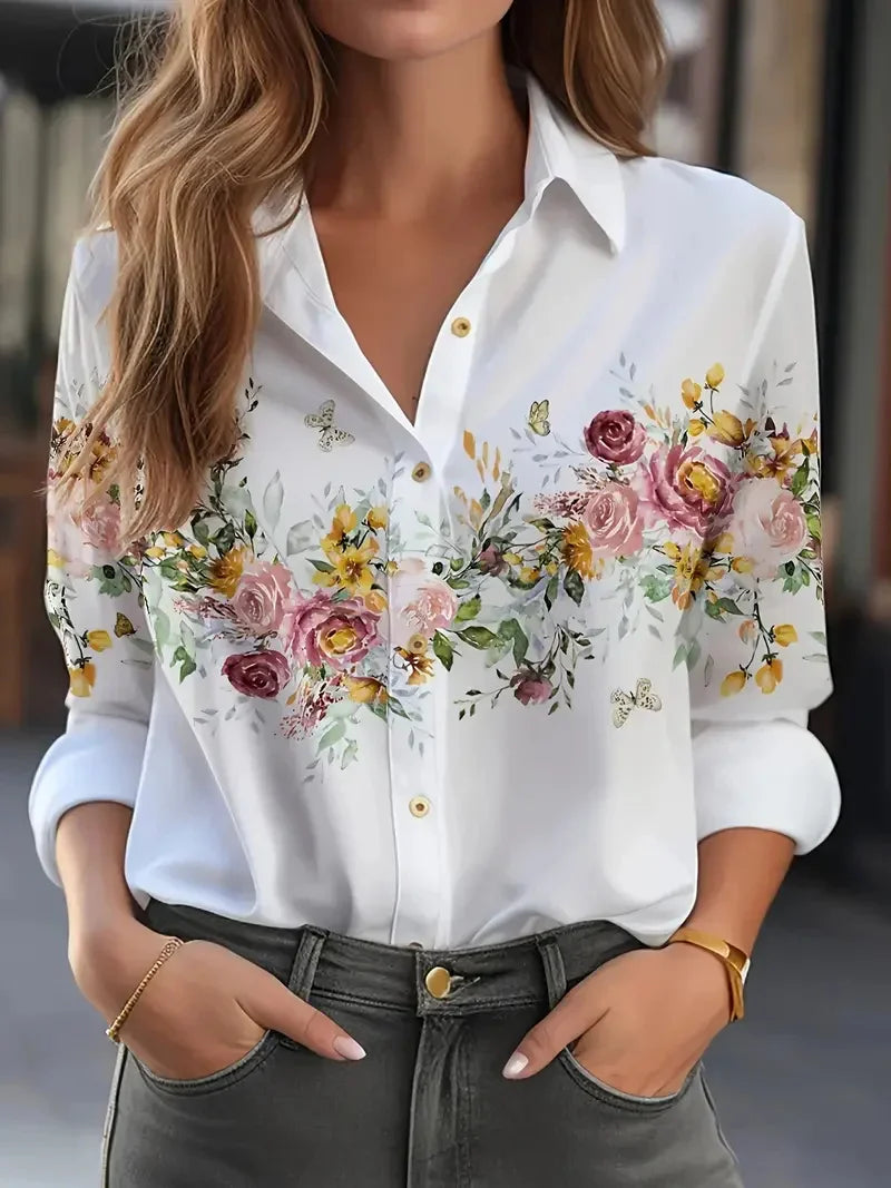 Darla - Soft Cotton Shirt