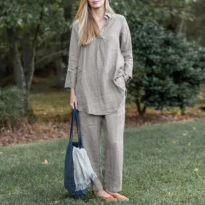 Rosalie - Relaxed Crinkle Set