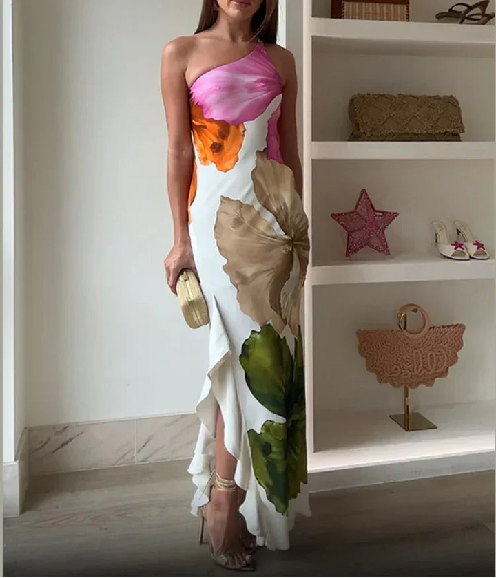 Alexis - Elegant Floral Dress