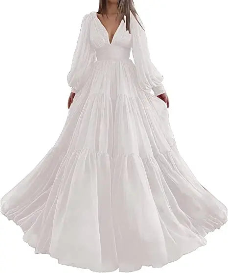 Zadie - Flowing Silk Gown