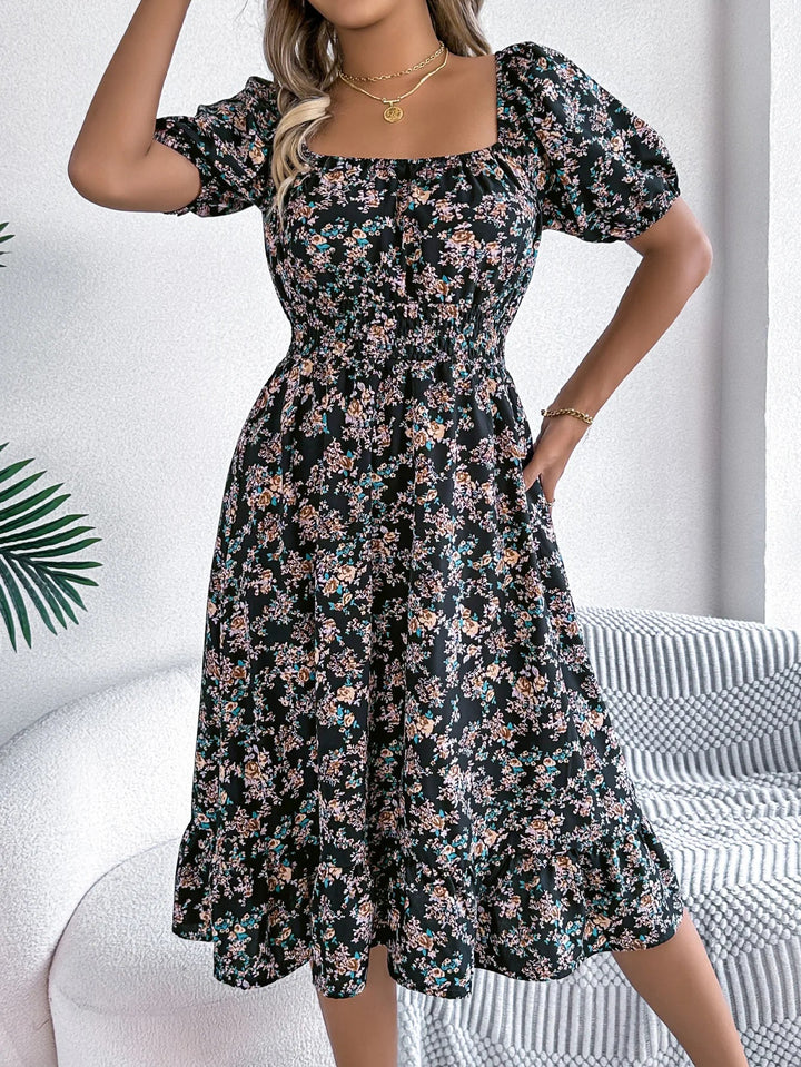 Morgan - Airy Floral Dress