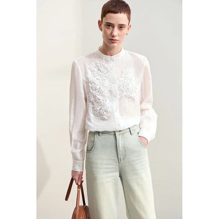Veronica - Soft Sheer Blouse