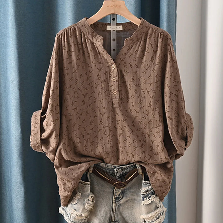 Orla - Airy Cotton Blouse