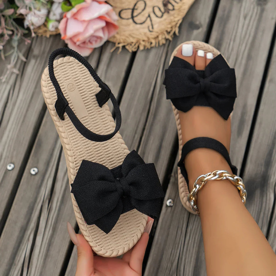 Harley - Breezy Bow Sandals