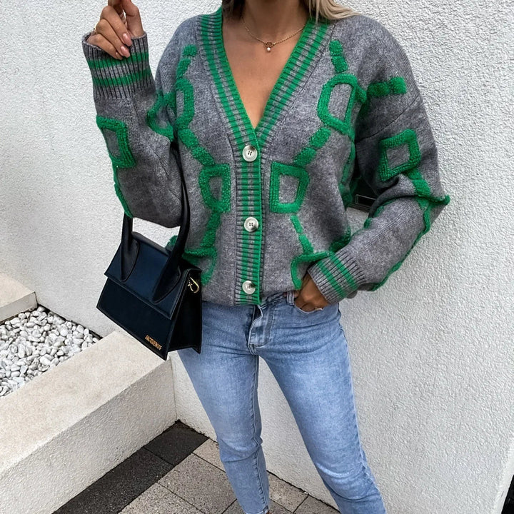 Dina - Plush Knit Sweater