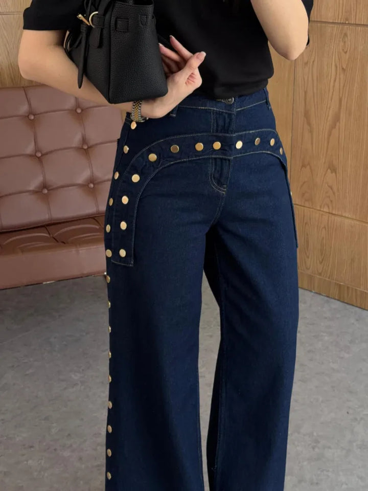 Matilda - Elegant Indigo Pants