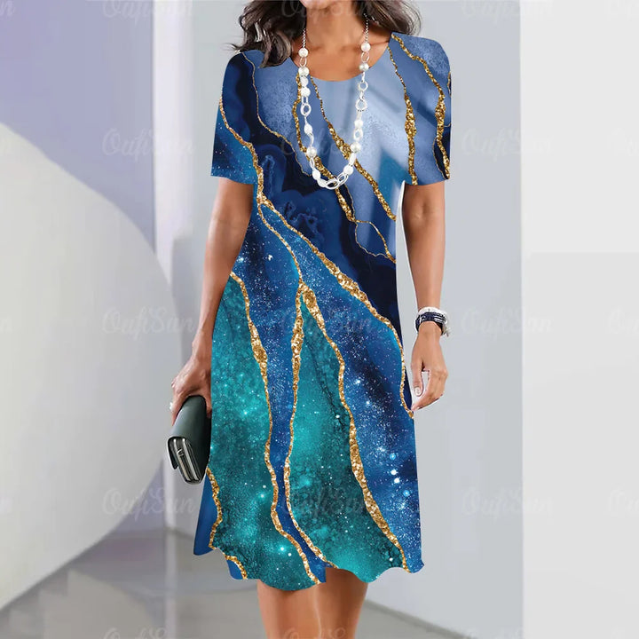 Florence - Luxurious Flowing Dress