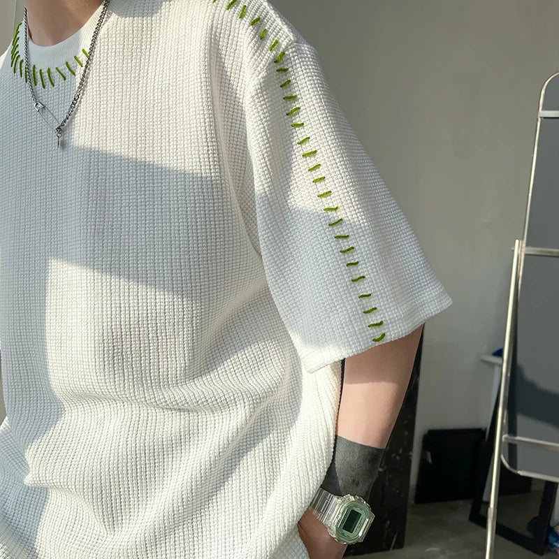 Vaughn - Relaxed Waffle Shirt