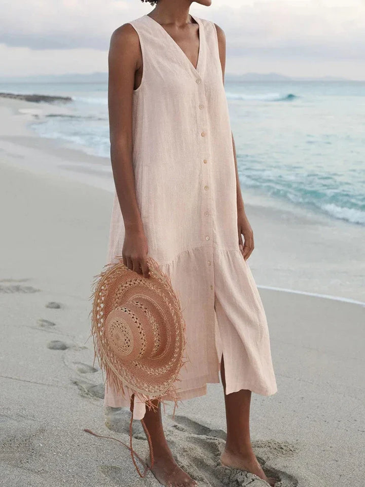 Carmen - Breezy Linen Dress