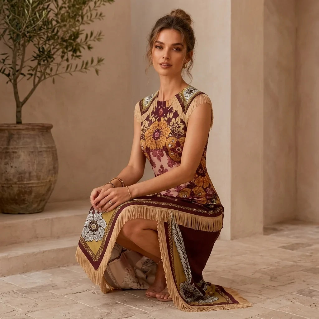 Jayla - Elegant Flowing Dress