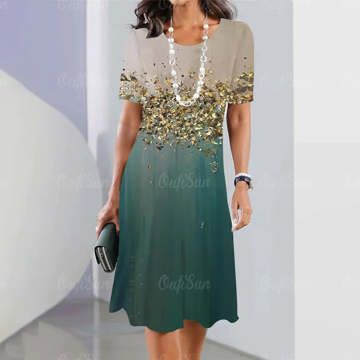 Florence - Luxurious Flowing Dress