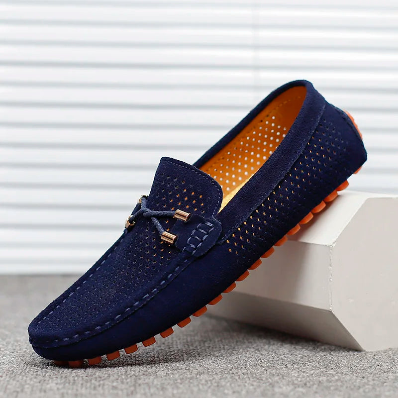 Bradford - Comfortable Leather Loafers
