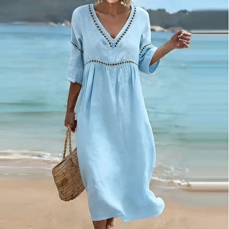 Juliet - Soft Maxi Dress