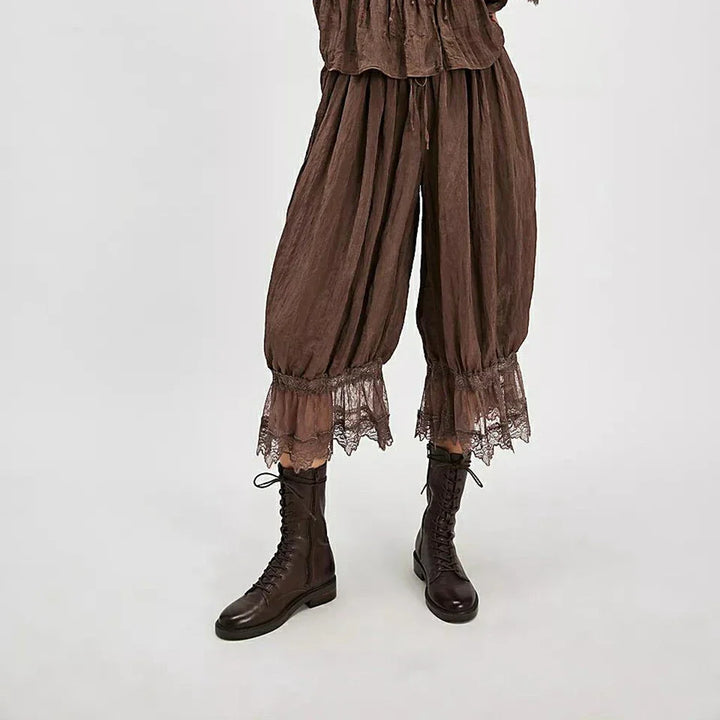 Matilda - Fluid Lace Pants
