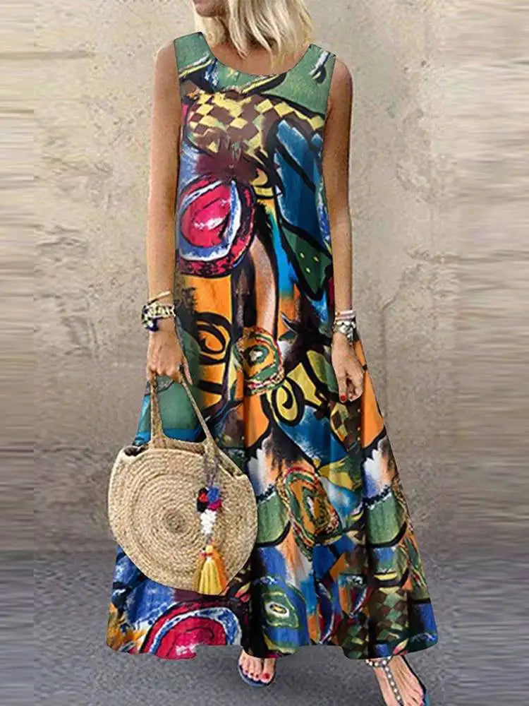 Isadora - Breezy Floral Dress